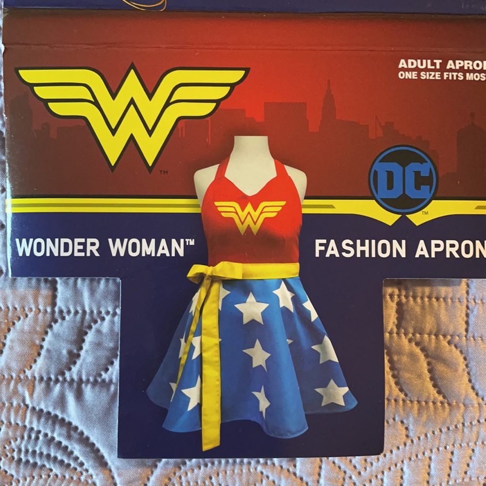 Wonder Woman Apron